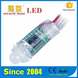 আউটডোর বিজ্ঞাপন IP67 DC5V 12MM IC16716 RGB পূর্ণ রঙ LED পিক্সেল হাল্কা