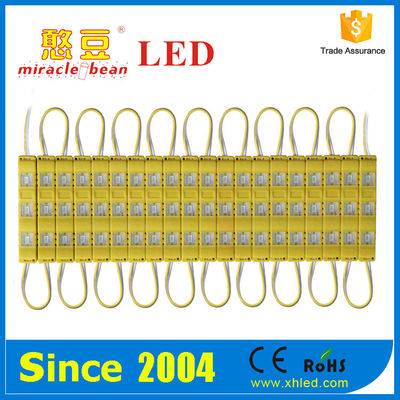 IP65 জলরোধী LED মডিউল DC12V 24V ট্রাই-কালার শক্তি সাশ্রয়ী সাইনেজ লাইট বক্সের সম্মুখভাগ