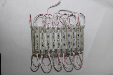 7512 SMD5050 RGB LED মডিউল, আকার:7512। একক রঙ সাইনেজ লাইট আউটডোর লেন্স 0.72W লাইট 12v IP65
