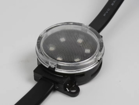 বিল্ডিং অ্যামিউজমেন্ট LED পিক্সেল ডট লাইট DC24V 40mm আউটডোর ডিজিটাল LED পয়েন্ট লাইট