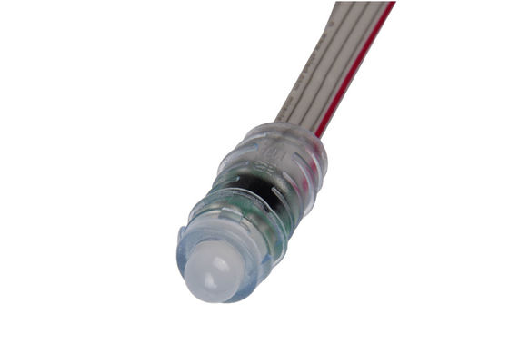 Full Color Dc5v Rgb 0.3w 12mm Led Pixel With Pvc Shell + Pu Inside