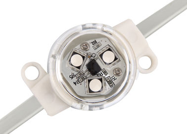 5050 আইপি67 ওয়াটারপ্রুফ DC12V 3 LED পয়েন্ট লাইট 30mm RGB LED পিক্সেল