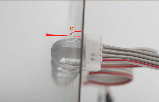 SMD 5050 Christmas Holiday Light 12mm Square Adressable 1903 DMX512 RGB Pixel LED Light