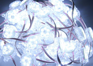 হোয়াইট আরজিবি 30mm IP67 6 চিপস LED সাইন LED2420 LED পিক্সেল আলো বাক্স জন্য