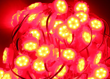 লাল Epistar 30mm আউটডোর LED পয়েন্ট হাল্কা 5730 LED সাইন মডিউল 100 এলএম / W