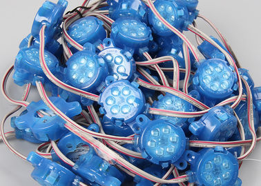 স্থায়ী আলো DMX একক রঙের LED পিক্সেল হালকা জলরোধী IP67 1.5W DC24V DMX512 RGB LED পয়েন্ট লাইট