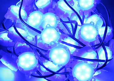 জলরোধী Epistar SMD 5050 RGB 30mm নীল পয়েন্ট নেতৃত্বে আলো বহিরঙ্গন