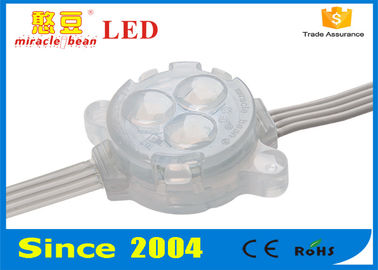 আউটডোর বিজ্ঞাপন নমনীয় LED Mesh Screen 30mm DMX512 RGB LED Net Screen