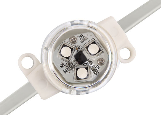 DC12V 1W  Pixel Christmas LED Pixel Light LED Strip Light Outdoor 3 Led Inside