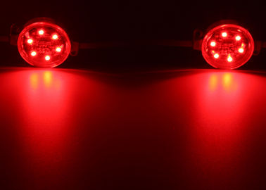 1.5W DC24V 50mm পূর্ণ রঙ RGB নেতৃত্বে পিক্সেল স্ট্রিপ 120 দেখার এঙ্গেল সঙ্গে