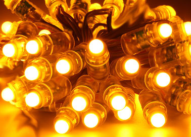 Epistar 03W 12mm পূর্ণ রঙ আরজিবি LED পিক্সেল হাল্কা DC5V জলরোধী 2 বছর ওয়ারেন্টি