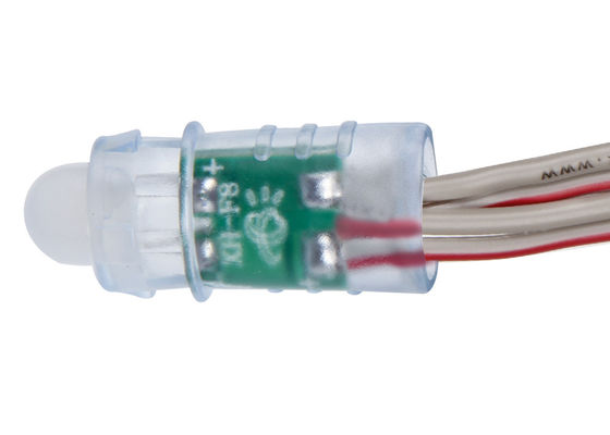 RGB Full Color LED 12mm Pixel Light  IP67 DC 05V CE ROHS For Decoration