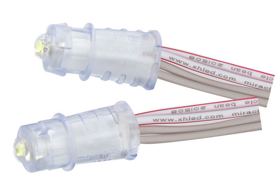 DC 5V IP67 0.15W LED Pixel Light , High Brightness 9mm Pixel Led Lighting