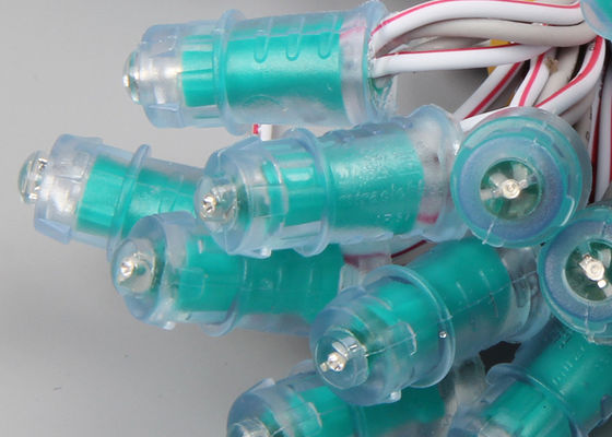Green Color Led Point Lights Source LED Pixel Light Lamp High Efficiency for LED Channel Letters