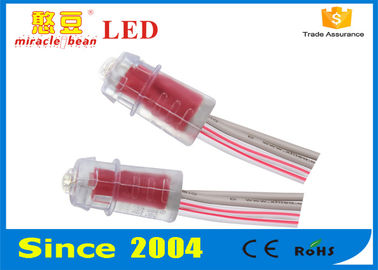 বিজ্ঞাপন সাইনবোর্ড LED স্ট্রিং লাইট 0.15w ওয়াটারপ্রুফ 9mm লাল রঙ