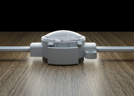 PC Shell UV Protect RGB Pixel Strings XH6897 IC For Landscape Lighting