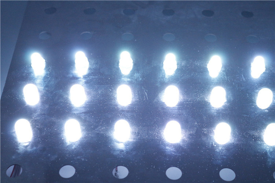 ঠিকানাযোগ্য WS2811 RGB Square LED Pixel Smart 12mm জলরোধী LED পিক্সেল লাইট