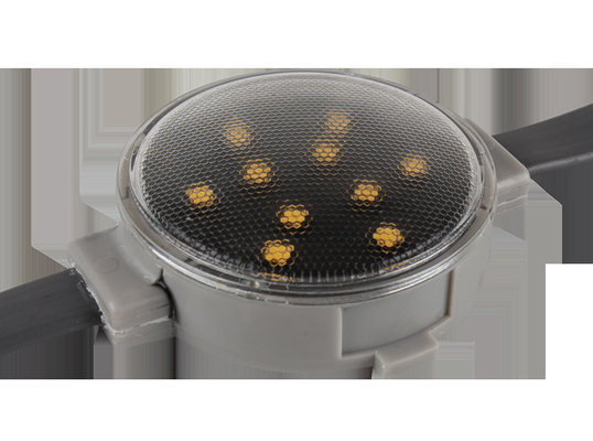 কাস্টমাইজড IP67 LED পয়েন্ট লাইট 2W 24V 50mm RGBW আউটডোরের জন্য