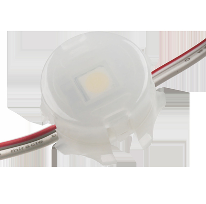 একক রঙের SMD 5050 LED পয়েন্ট হালকা জলরোধী IP67 0.3W 12V 20mm কাস্টমাইজড