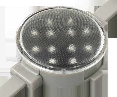 জলরোধী IP67 LED পয়েন্ট লাইট 3W 24V 50mm SMD3535 RGBW কাস্টমাইজড আউটডোর