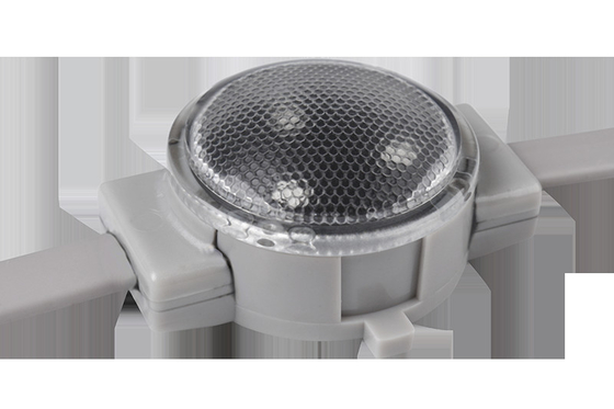 SMD3535 LED পয়েন্ট হালকা জলরোধী IP67 0.5W 12V 30mm একক রঙ