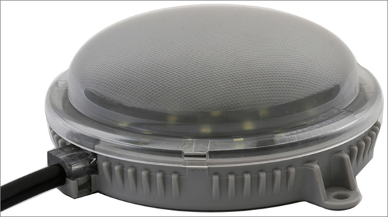 জলরোধী কাস্টমাইজড LED পয়েন্ট লাইট IP67 5W 24V 100mm SMD3535 আউটডোর