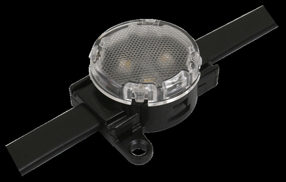 কাস্টমাইজড RGBW LED পয়েন্ট লাইট IP67 1W 12V 30mm SMD3535 আউটডোর