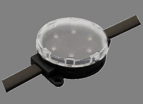 SMD3535 মিরাকল বিন LED পয়েন্ট লাইট ওয়াটারপ্রুফ IP67 2W 24V 50mm আউটডোর RGB