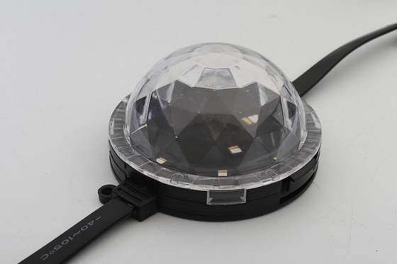 SMD3535 কাস্টমাইজড LED পয়েন্ট লাইট IP67 3W 24V 80mm আউটডোর একক রঙ