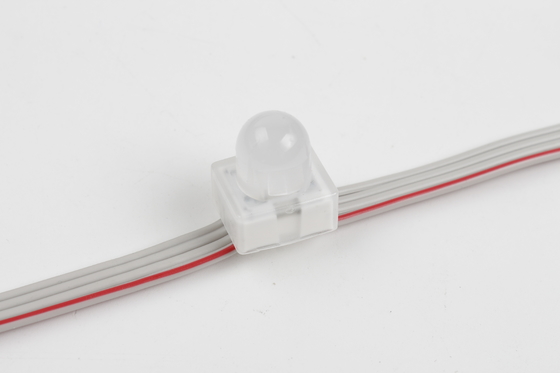 সাইন লেটার ওয়াটারপ্রুফ IP67 0.3W 5V এর জন্য মিরাকল বিন 12mm RGB LED পিক্সেল
