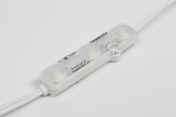 জলরোধী Ip65 আউটডোর LED মডিউল 1.2w একক রঙ Smd5630 মিরাকল বিন