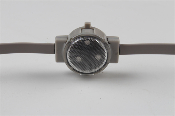 জলরোধী LED পয়েন্ট আলো আউটডোর IP67 DC12V 0.6W একক রঙ