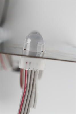মিরাকল বিন LED পিক্সেল লাইট DMX512 কন্ট্রোল RGB IP67 DC12V 0.3W জলরোধী