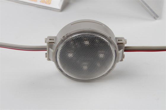 DC15V LED পয়েন্ট লাইট IP67 1W RGB SMD3535 40mm আউটডোর ওয়াটারপ্রুফ পিক্সেল লাইট