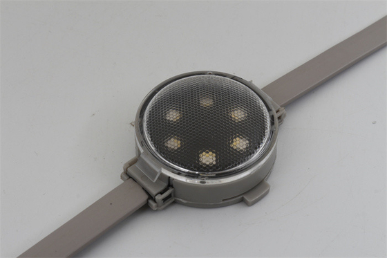 RGB 3 পয়েন্ট LED লাইট IP67 DC15V 1.8W SMD3535 জলরোধী ODM