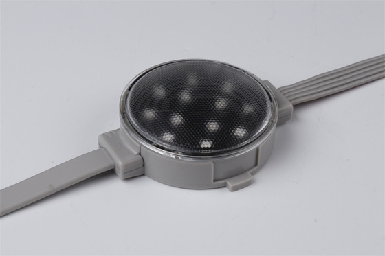 IP67 LED পয়েন্ট লাইট DC24V 2.5W RGB 50mm আউটডোর ওয়াটারপ্রুফ LED পয়েন্ট সোর্স