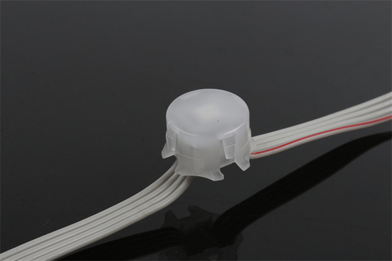 SMD5050 পয়েন্ট LED লাইট আউটডোর ওয়াটারপ্রুফ IP67 DC12V 0.4W RGBW