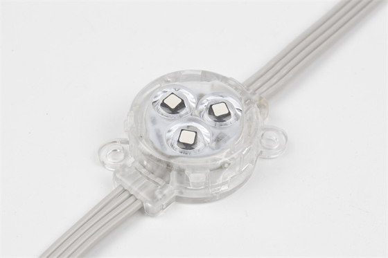 আউটডোর জলরোধী IP67 LED পয়েন্ট লাইট DC12V 0.75W 30mm একক রঙ SMD3535