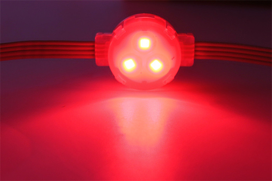 আউটডোর RGBW LED পয়েন্ট লাইট DC12V 1W SMD3535 IP67 জলরোধী
