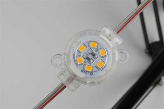 মিরাকল বিন পয়েন্ট এলইডি লাইট 1800K - 6500K 0.6W একক রঙ SMD2835 জলরোধী