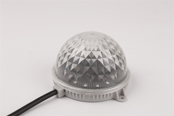 বিজ্ঞাপনের জন্য RGB DMX512 পয়েন্ট LED লাইট IP67 DC24V 5W জলরোধী