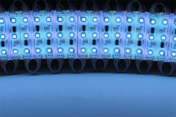 Professional Factory SMD2835 12V LED Module 1Watt IP67 Encapsulation Series for Advertising Light Boxes DC 12V Input