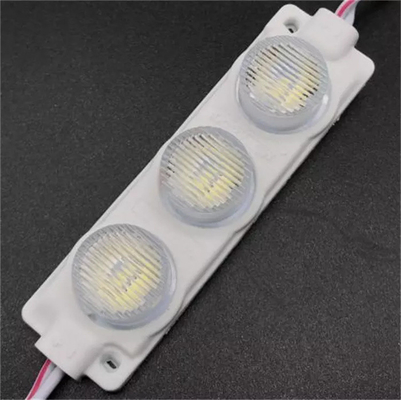 মিরাকল বিন LED লাইট মডিউল জলরোধী 75*20MM IP65 0.6W SMD2835 DC12V RGB ফ্ল্যাশ