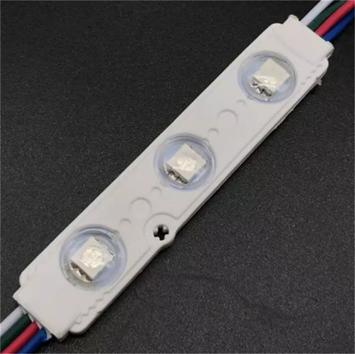 মিরাকল বিন IP65 RGB জলরোধী 65*16MM LED আলো মডিউল 0.72W SMD2835 DC12V