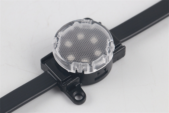 IP67 আউটডোর RGBW LED পয়েন্ট হালকা জলরোধী DMX512 DC24V 2W 30mm SMD3535