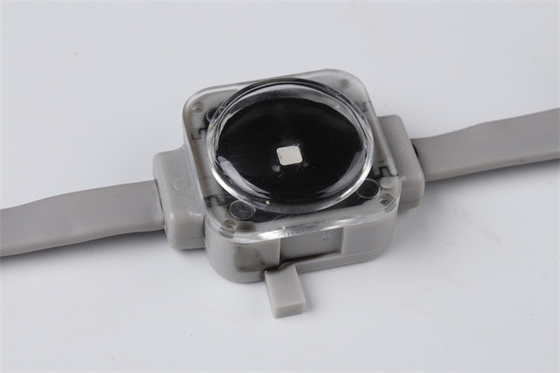 একক রঙের LED পয়েন্ট লাইট SMD3535 25mm IP67 জলরোধী DC12V 0.3W