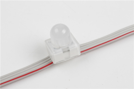 12mm ছোট LED পয়েন্ট পিক্সেল লাইট RGB জলরোধী IP67 0.3W 12V