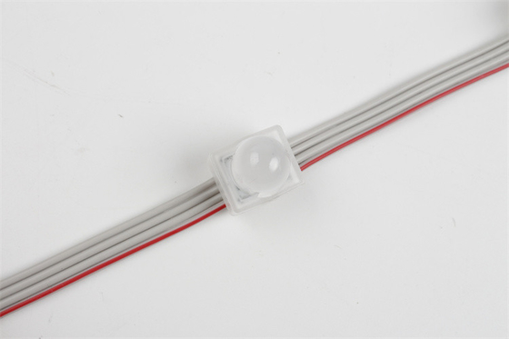 আউটডোর 12MM LED পিক্সেল লাইট 0.3W DC12V DMX512 RGB IP67 ওয়াটারপ্রুফ মিরাকল বিন
