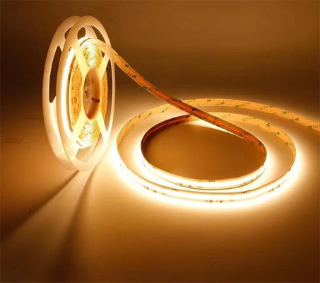 24V 8mm Cob Led Tape Strip Flexible Light IP20 5 Meters/Roll For Decoration