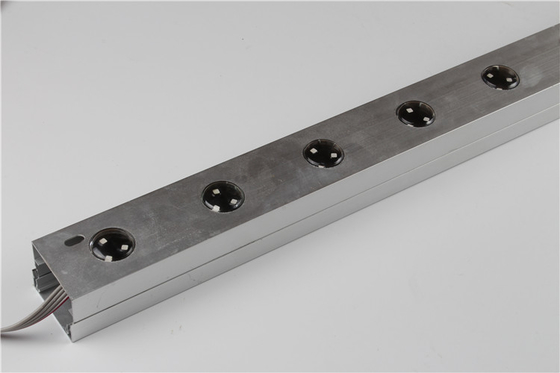 জলরোধী LED পয়েন্ট লাইট 30mm 40mm 50mm RGB DMX512 IP67 DC24V SMD3535 বিল্ডিংয়ের জন্য